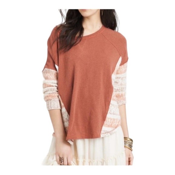Free People Sweaters - Free People Beautiful Sinner Sweater Alpaca Wool Blend